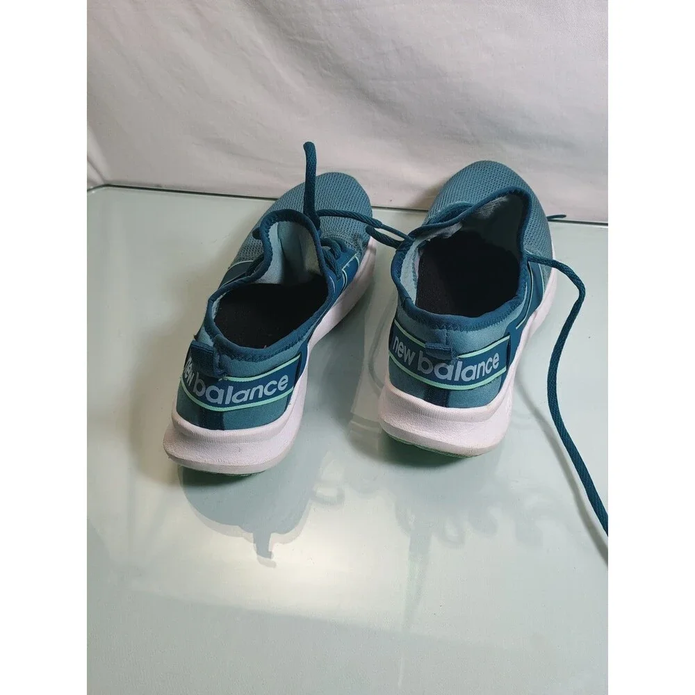 New Balance Nergize Sport Women's Mesh Lace-Up Low Top Sneakers Blue Green
